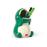 Ceramic Pencil Holder I Dino