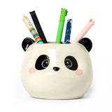 Ceramic Pencil Holder I Panda