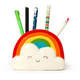 Ceramic Pencil Holder I Rainbow