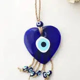 Evil Eye Protector, Heart - Wall Decoration