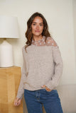 Pull Agatha I Taupe