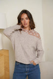 Pull Agatha I Taupe