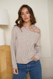 Pull Agatha I Taupe