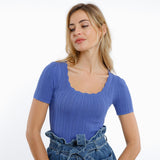 Pull Alima I Bleu