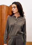 Pull CHEDID Taupe