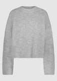 Grigio livia i maglione