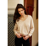 Maddly I beige maglione