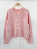 Mikael I Baby pink marl sweater