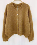 Mikael I Camel Sweater