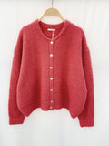 Mikael I Raspberry Sweater