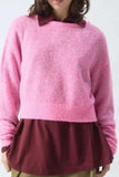 Maglione femminile bymi i rose