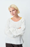 Nuny I Women's Sweater in Heathered Fleece