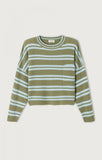 Raxow I Rive women's sweater with crystal stripes 