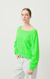 Pull femme Raxow I VERT FLUO