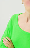 Pull femme Raxow I VERT FLUO