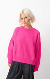 Pull femme Vitow I ROSE FLUO CHINE