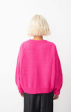 Pull femme Vitow I ROSE FLUO CHINE