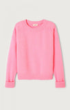 Vitow i mento maglione da donna rosa