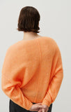 Pull femme Yanbay I Orange fluo