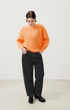 Pull femme Yanbay I Orange fluo