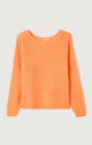 Yanbay I women's sweater Fluorescent orange