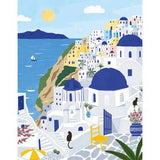 Puzzle 500 Pièces - Santorini #