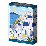 Puzzle 500 Pièces - Santorini #