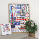 Central Road Shinjuku Puzzle, Clément Thoby - 1000 darab