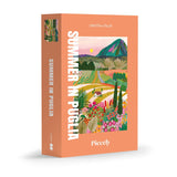 Puzzle L'été dans les Pouilles, 1000 pièces