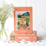 Rompecabezas en verano en Puglia, 1000 piezas