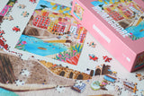 Puzzle Riomaggiore, 1000 pièces