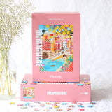 Puzzle Riomaggiore, 1000 pièces