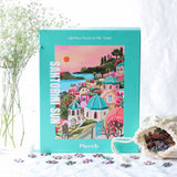 Santorini Sun Puzzle, 500 komada