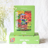 Rompecabezas del templo de Kyoto, 1000 piezas