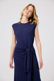 ROBE ANEMONE NAVY