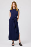 ROBE ANEMONE NAVY
