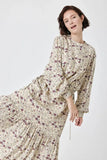 BEIGES BIBI-KLEID