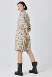 ROBE CASSIA BEIGE