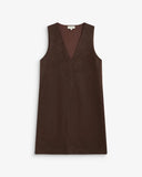 ANAYA CHOCOLATE SHORT DRESS