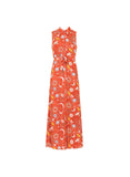 MODOMIR PRINTED LONG DRESS