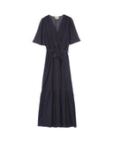 Lungo abito persiano marine