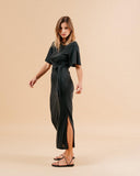 ROBE MARYLINE ANTHRACITE