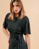 ROBE MARYLINE ANTHRACITE