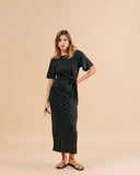 ROBE MARYLINE ANTHRACITE