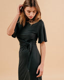 ROBE MARYLINE ANTHRACITE