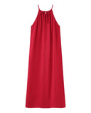 ROBE RUBIS CERISE
