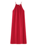 ROBE RUBIS CERISE