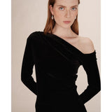 ROBE TRINITE I NOIR