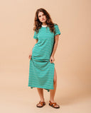 Montmartre Green Dress