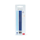 Refills for erasable gel ink pen - Blue